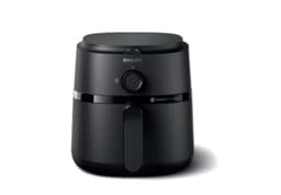 PHILIPS 飛利浦 旋鈕式海星氣炸鍋 3.2L NA110（黑皮小星）